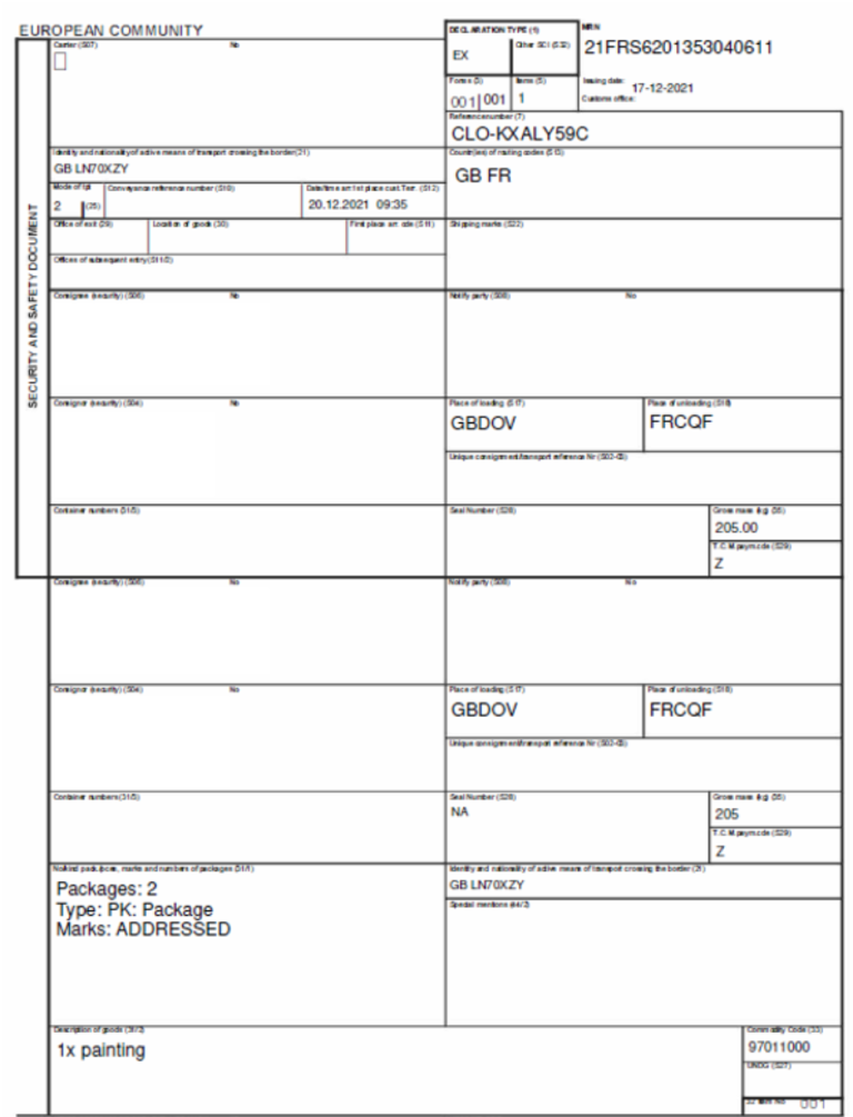 Customs News Constantine Scotland